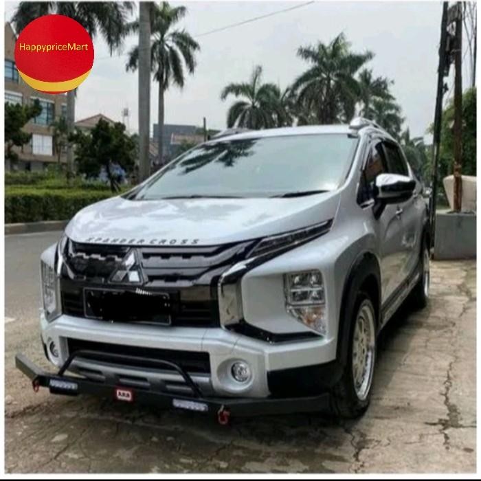 TANDUK DEPAN STANDAR XPANDER / XPANDER CROSS DENGAN LAMPU DRL - BESI TERLARIS