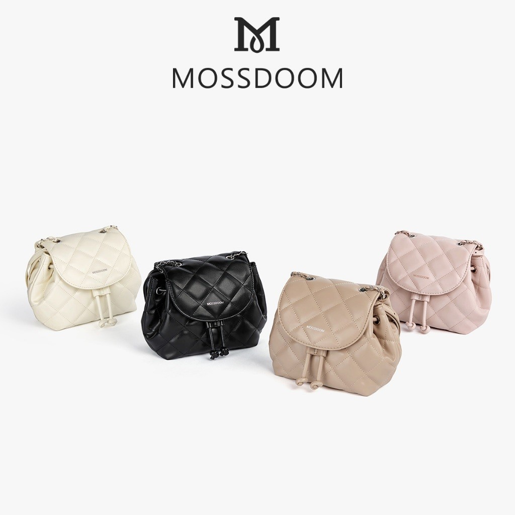 MOSSDOOM TAS RANSEL SIERRA BACKPACK MINI BACKPACK ELEGAN MULTIFUNGSI