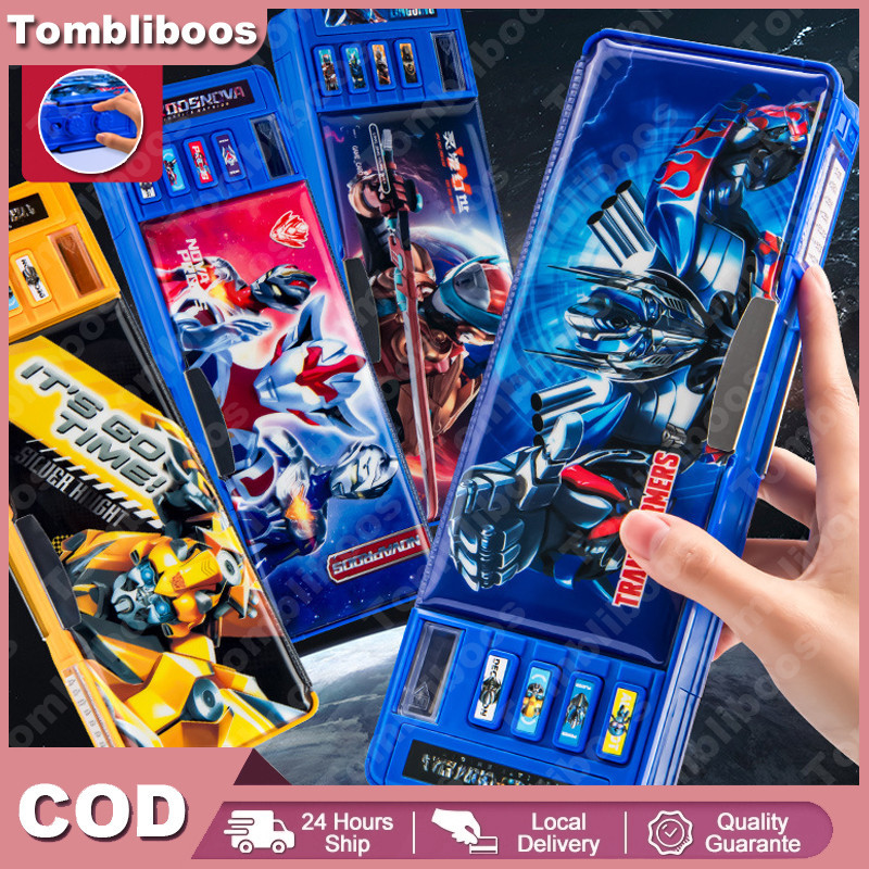 

Ready!! Tempat Pensil Kata Sandi Multifungsi Anak-anak Tempat Pensil Magnetik Tempat Pensil Kata Sandi Tempat Pensil Multifungsi Kartun Tahan Air Tahan Air Dengan Rautan Pensil Tempat Pensil Berkapasitas Besar