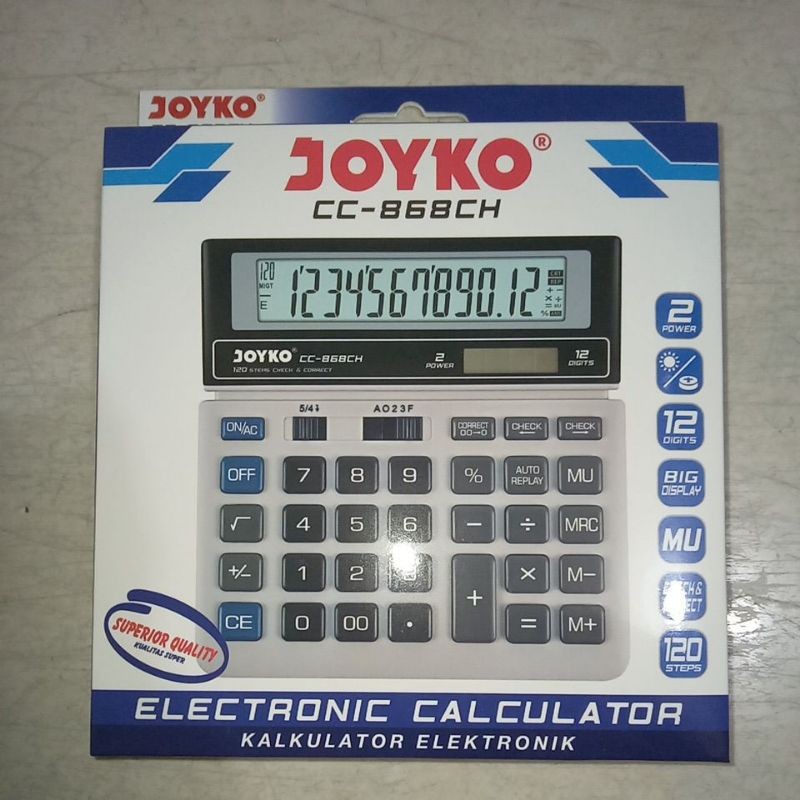 

Calculator CC-868CH Joyko