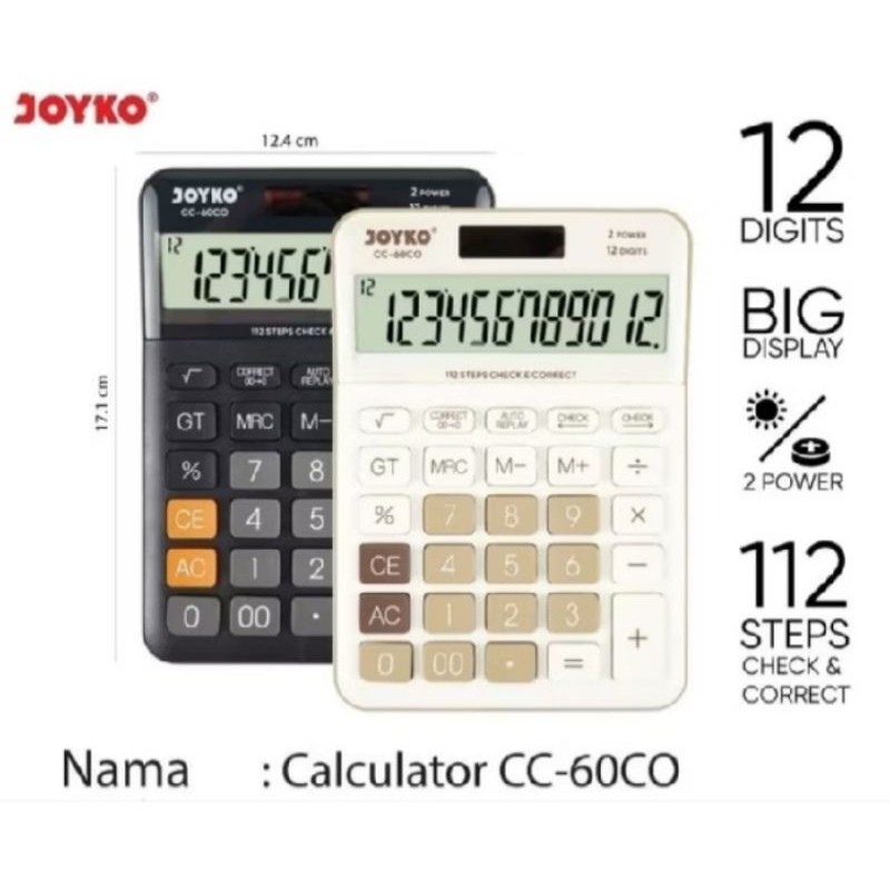 

CALCULATOR CC-60CO JOYKO