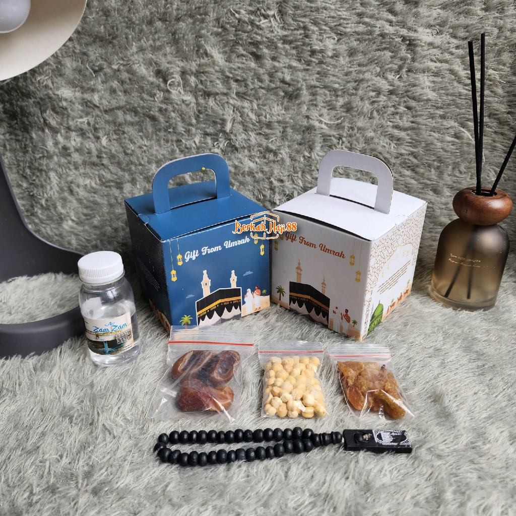 

PAKET HEMAT OLEH OLEH HAJI DAN UMROH DUS BOX GRATIS TASBIH KAYU PER 50 PCS