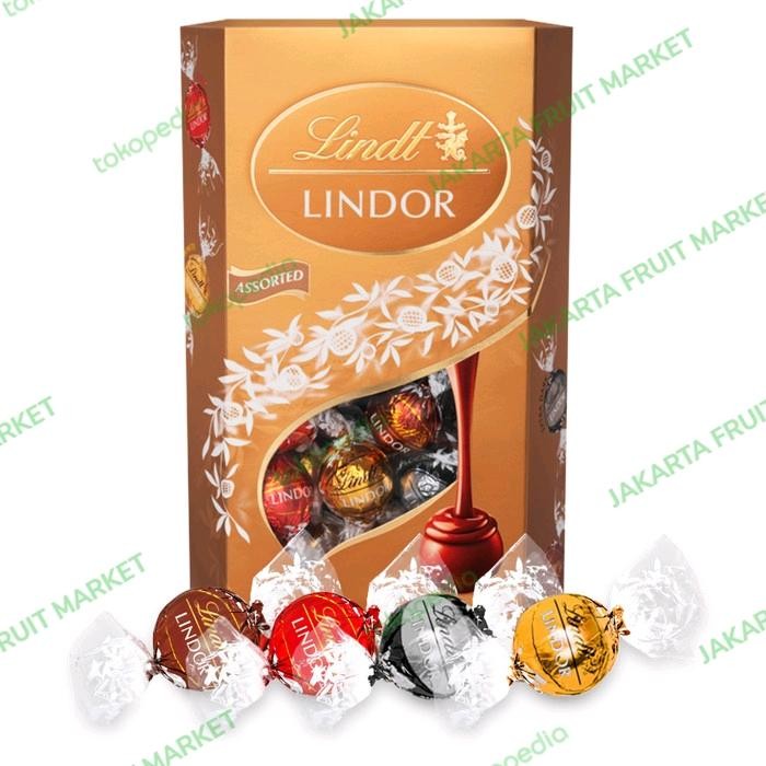 

(COKELAT) LINDOR CORNET ASSORTED 200G Terlaris