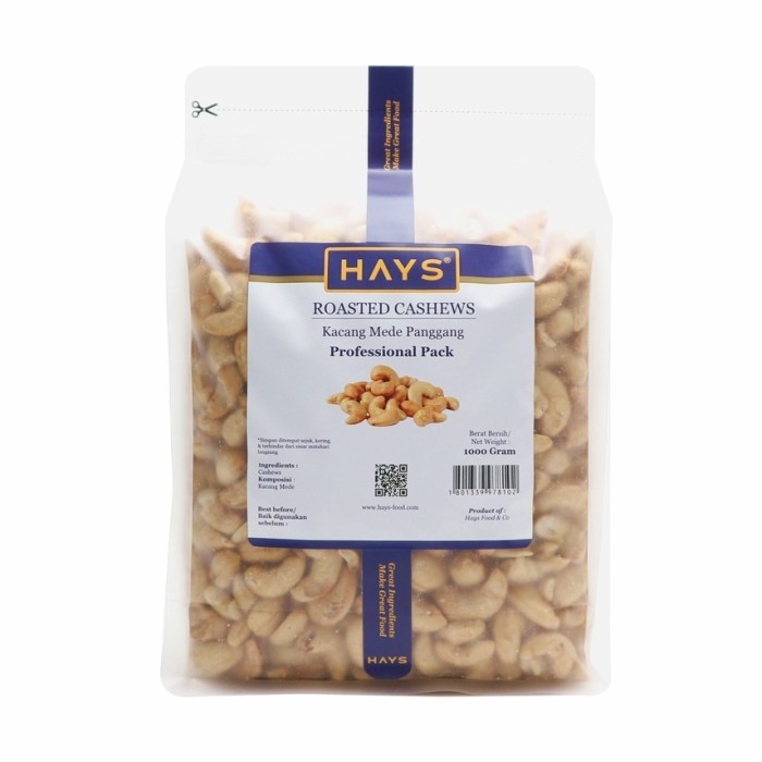 

Kacang Mede Panggang 1 KG /Kacang Mete/ Mente Panggang 1 KG -HAYS Terlaris