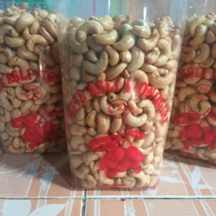 

kacang mede / mete matang jumbo ukuran 1 kg asli wonogiri Terlaris