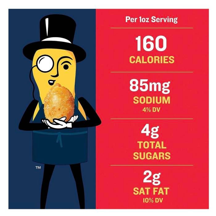 

PLANTERS HONEY ROASTED PEANUTS, SWEET & SALTY SNACK - FRM USA Terlaris