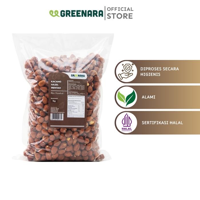 

Kacang Hazel Mentah 1 kg / Raw Hazelnut Terlaris