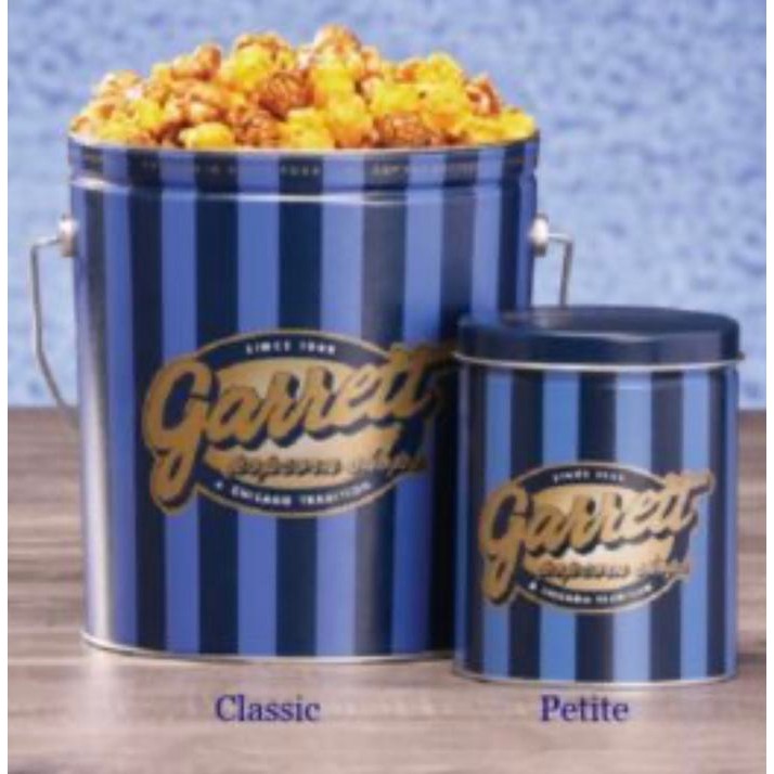 

Garret Popcorn (CLASSIC Tin)/ Popcorn/Cemilan Terlaris