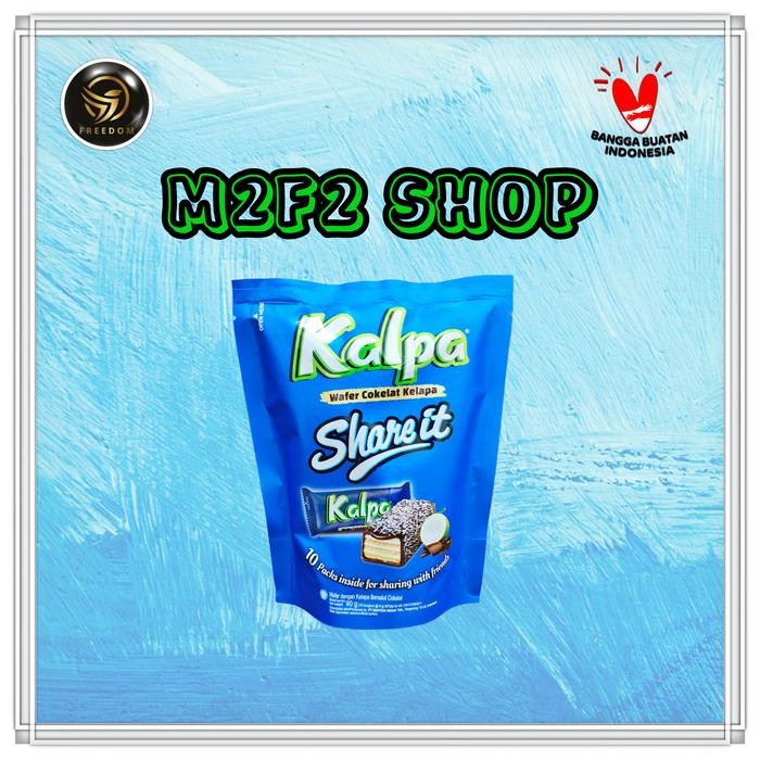 

Kalpa Share It Wafer Cokelat Kelapa - 90 gr (Harga Karton) Terlaris