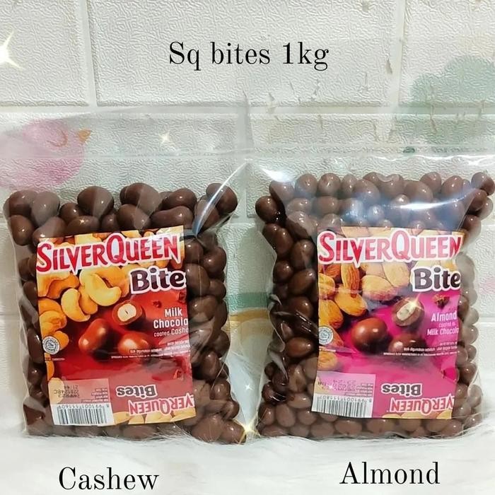 

Cokelat Silverqueen bite 1kg Terlaris