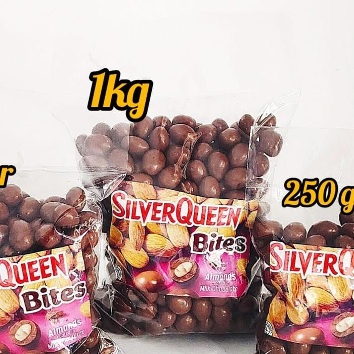 

silverqueen almond bites 1 kg Terlaris