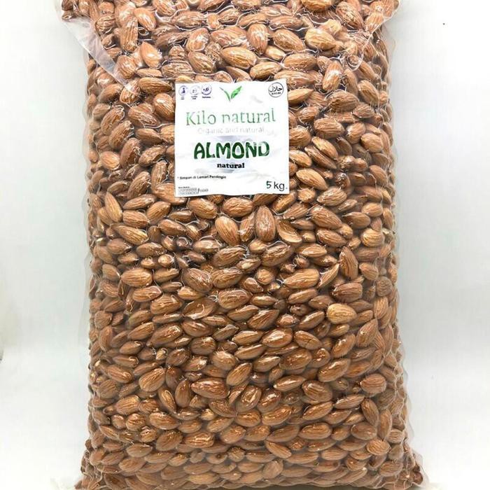 

Raw almond / almond mentah 5 KG Terlaris