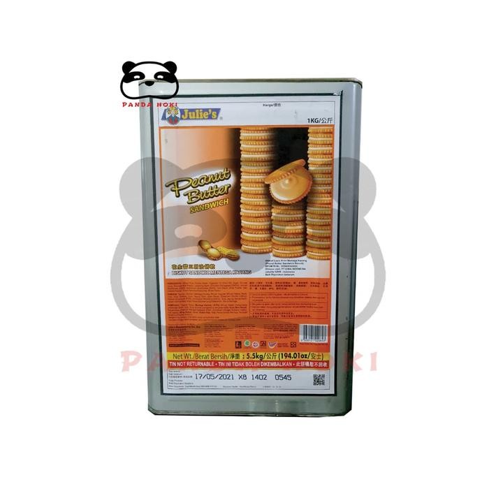 

Julies Peanut Butter Kaleng 5.5kg [ Rasa Skippy Kacang ] Terlaris