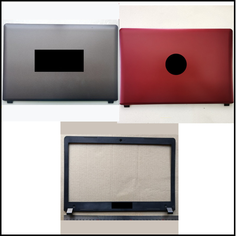New Laptop LCD Back Cover Case Front Frame Bezel Frame Housing Cover Case Hinges For Dell V5439 V546