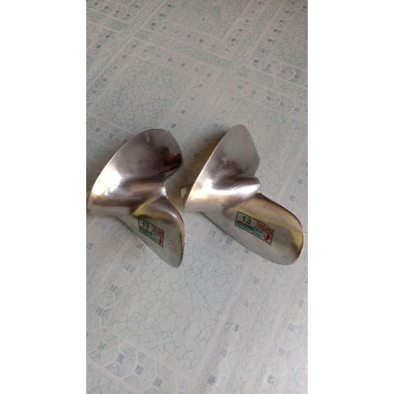 kipas baling perahu Balap tipe Thailand poli 9 cm