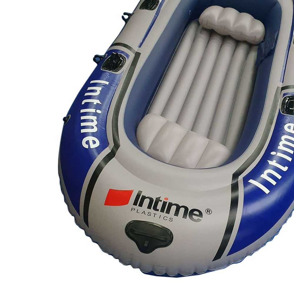INTIME 400 Perahu Karet Mancing Inflatable Fishing Boat 4 Person - YT-099