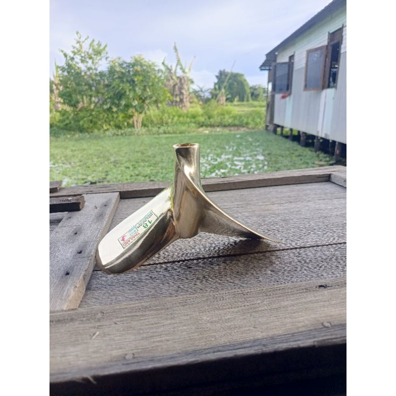 KIPAS KAPAL BALAP PERAHU KETINTING (500CC) SUDAN MODIF PUNGGUR 10CM