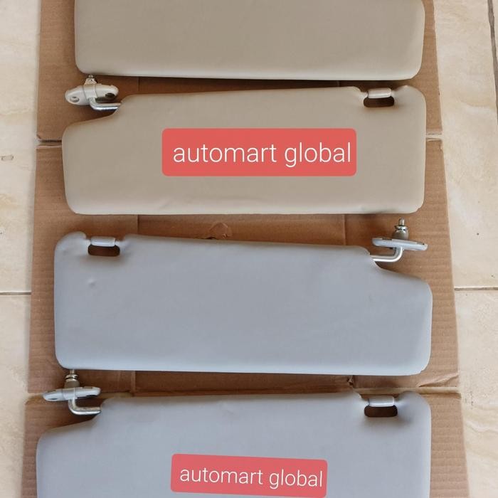 Sun Visor Innova Fortuner Hilux 2004-2014 Originnal Set 2Pc Kode 022