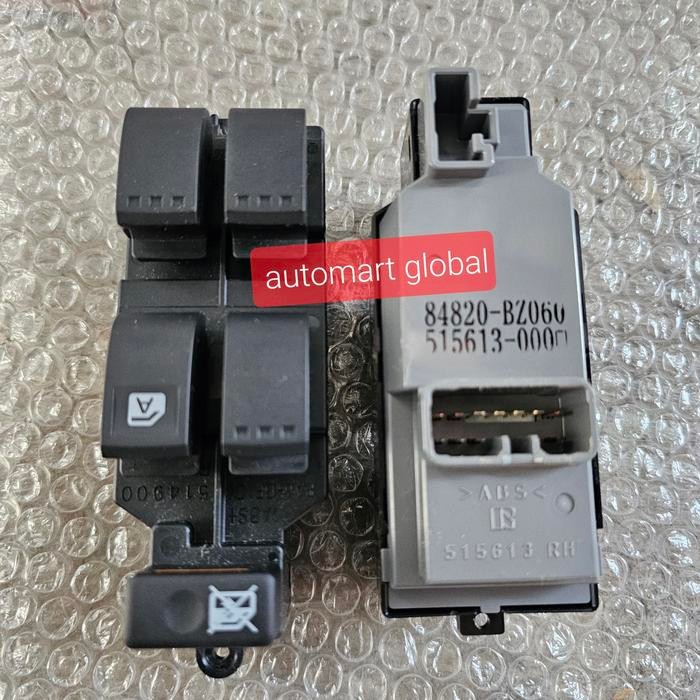 Saklar Switch Tombol Power Window All New Avanza Xenia Veloz 2012-2014 Kode 022