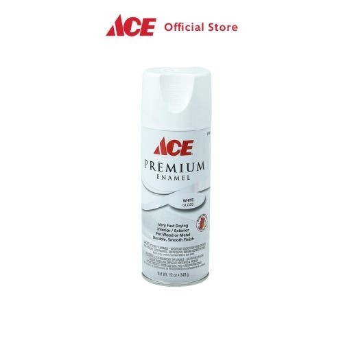 Tuklex- Ace Ace Cat Semprot Enamel - Putih Gloss