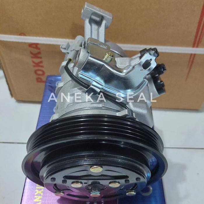 Compresor Kompresor Compressor Ac Mobil All New Yaris Vios Gen 3 Kode 055