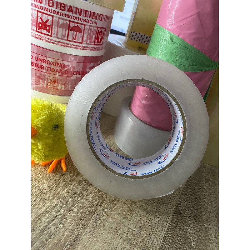 

JH8 Lakban 200 Yard (6 pcs) x 45 mm Star tape