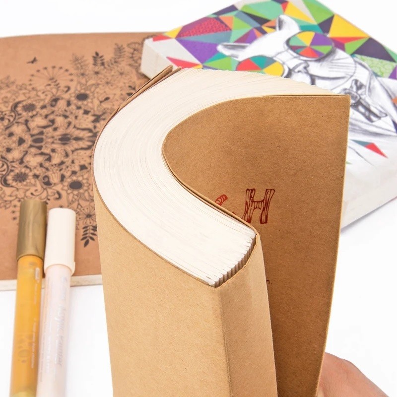 

[READY] Potentate Sketchbook A5 Exposed Bound Buku Sketsa