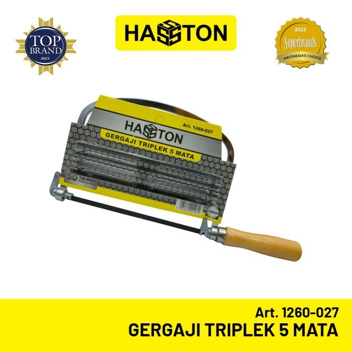 Rakitan- Hasston Gergaji Triplek 5 Mata / Gergaji Papan Kayu Ukir (1260-027)