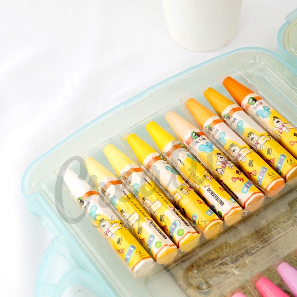 

[READY] Sale MARIES Crayon Oil Pastel Type Op-1836 36 Warna