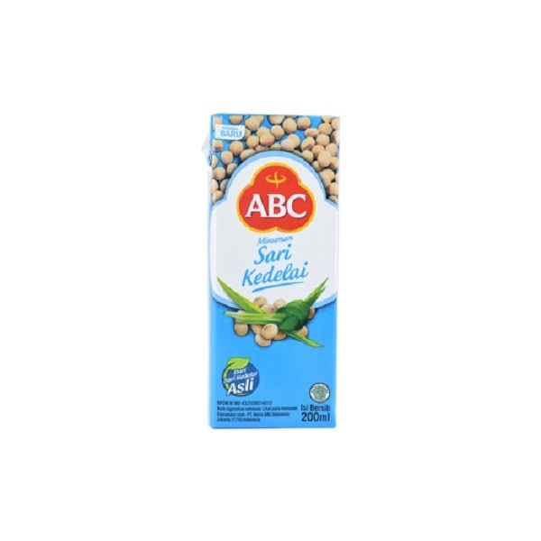 

ABC SOYA MILK 200 ML