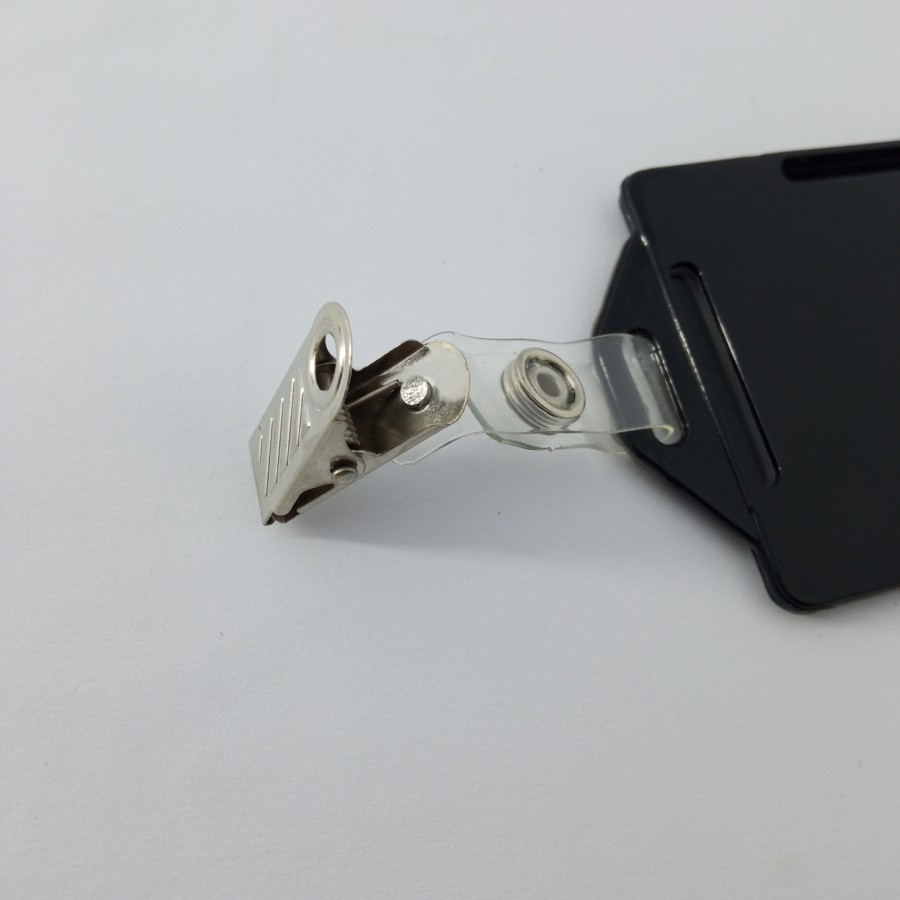 

JH8 Jepitan Nametag / jepitan id card / jepit garis / klip besi isi 100pcs