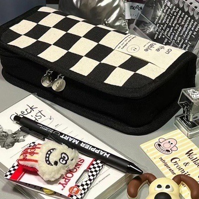 

JH8 Kotak Pensil Tempat Pensil Pencil Case Large Capacity Storage Bag Sekolah Tas Pencil Pouch