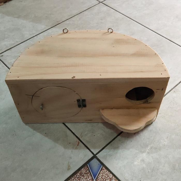 Amour Petshop Glodok Lovebird Oval/Setengah Lingkaran