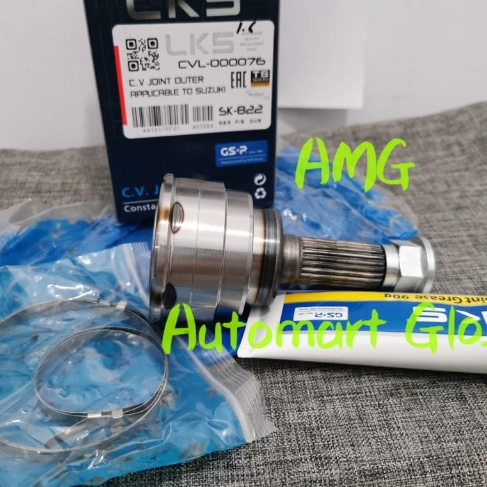 Cv Joint Luar Karimun Kotak Old Kode 013