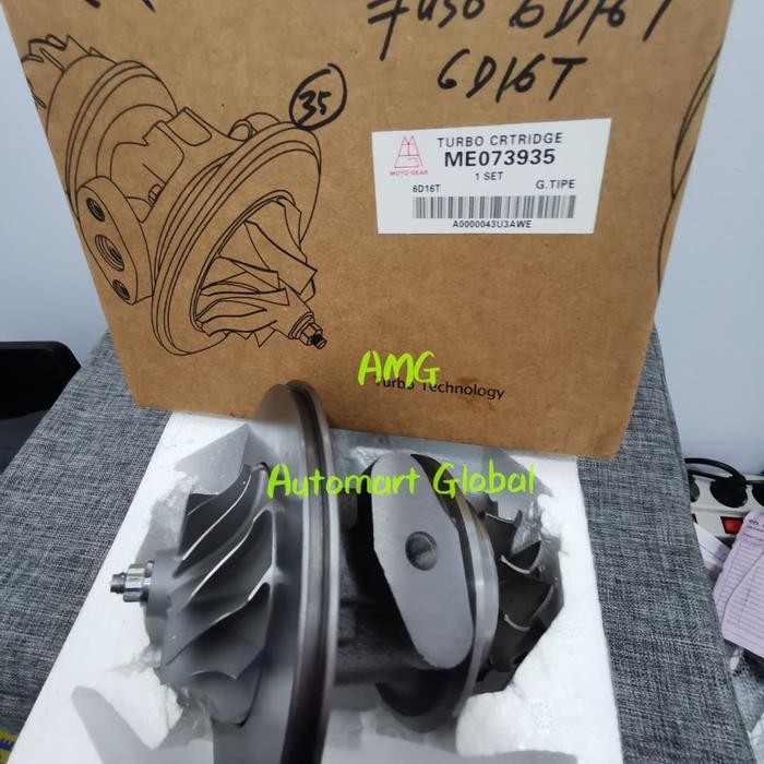 Catridge Turbo Fuso 6D16T Ketrik Turbo Fuso 6D16T Kode 001