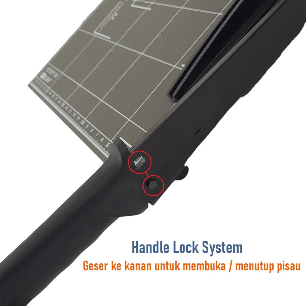 

JH8 Alat Pemotong Kertas F4 / Alat Potong Kertas Origin F4 / Paper Trimmer / Paper Cutter Folio /