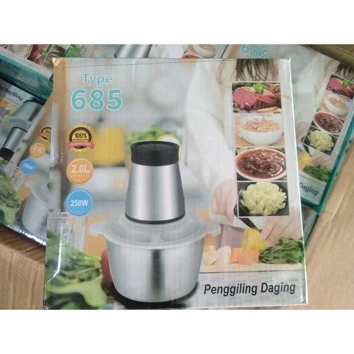 (Expert) chopper stainless steel 2l 685 sx