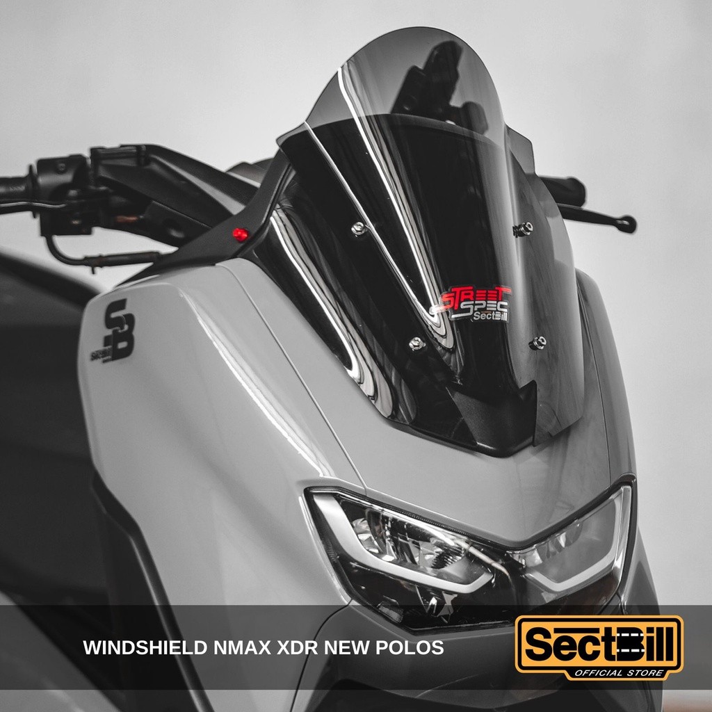 Windshield / Visor / Winsil / Winshiled / Motor / Aksesoris / Aksesoris Motor / Windshield Sectbill