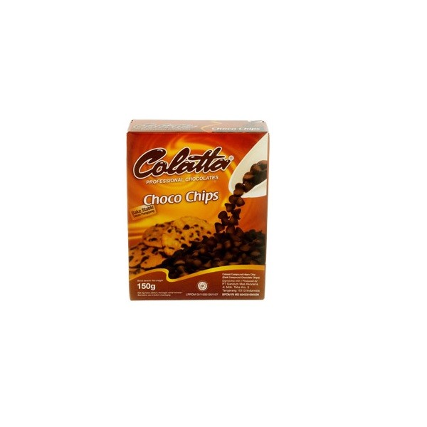 

COLATTA CHOCO CHIPS 150G