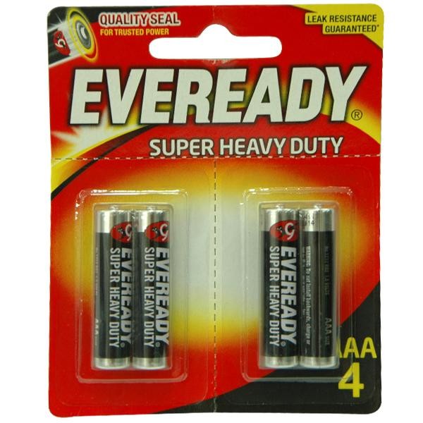 EVEREADY AAA/4 HITAM