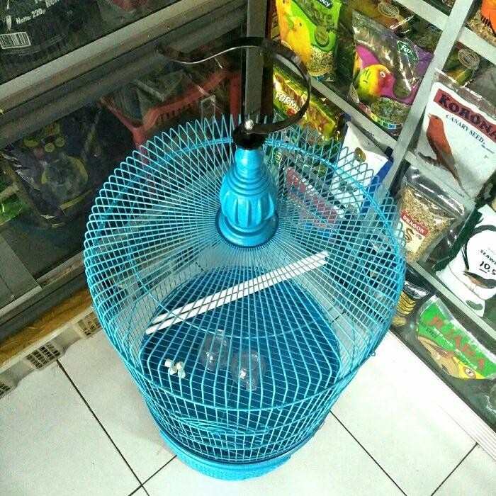 Pawfect Grooming Sangkar/Kandang Besi Bulat Jumbo Merk Panda (/ )