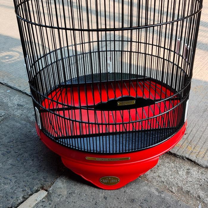 Pawfect Grooming Kandang Murai Pvc Rafi Jaya