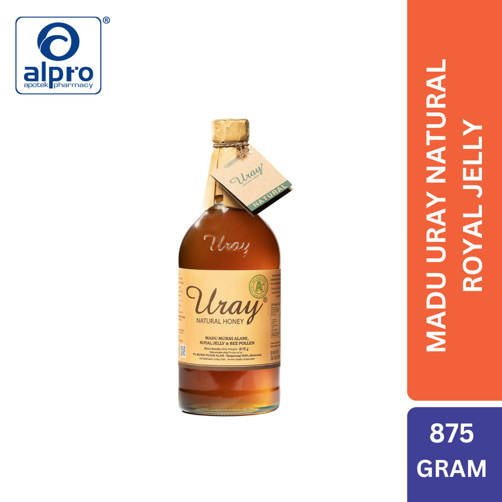 

Madu Uray Natural Royal Jelly 875G