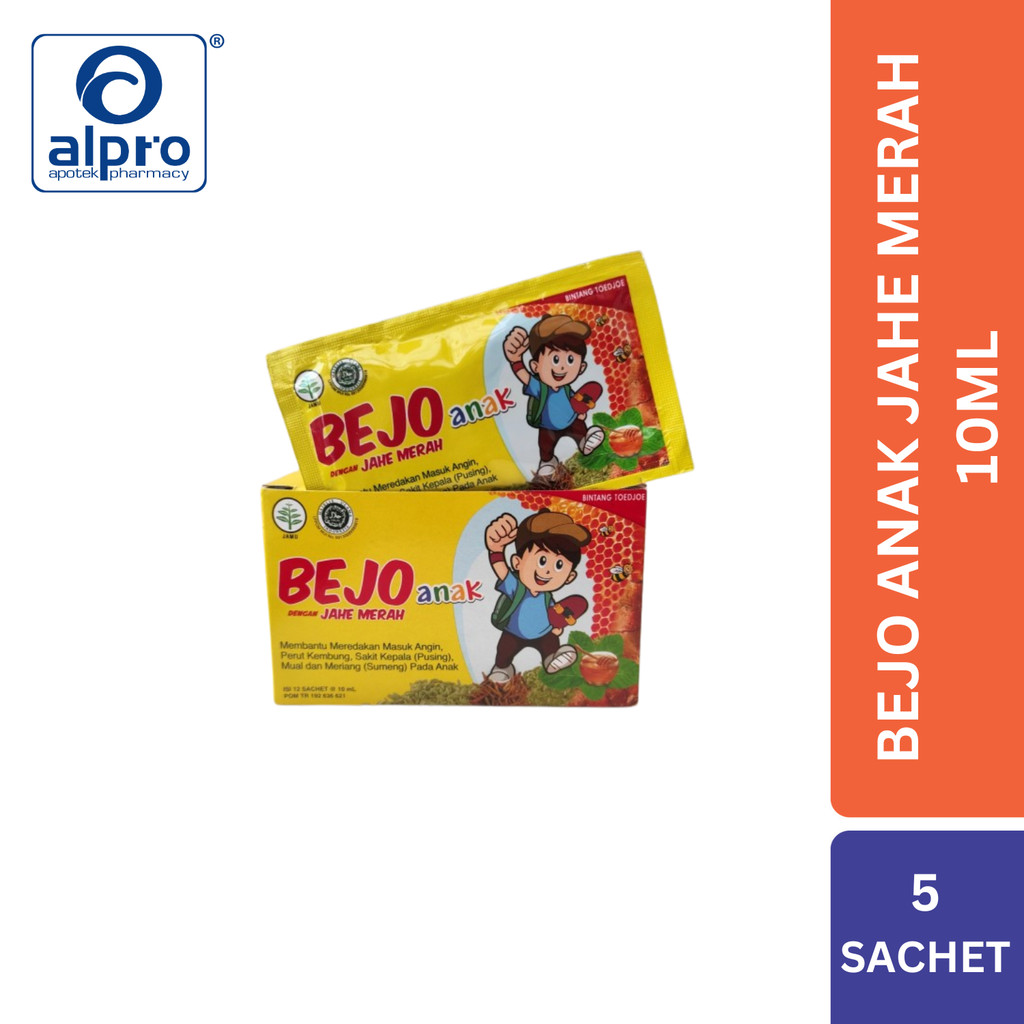 

Bejo Anak Jahe Merah 10Ml 5S