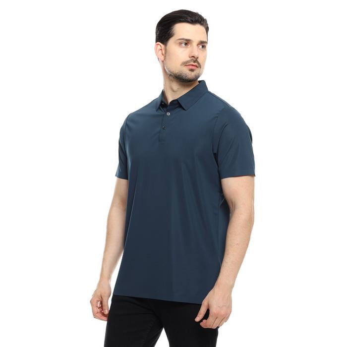 SEMBOSS Aeris Kaos Kerah Kemeja Pria Lengan Pendek 537