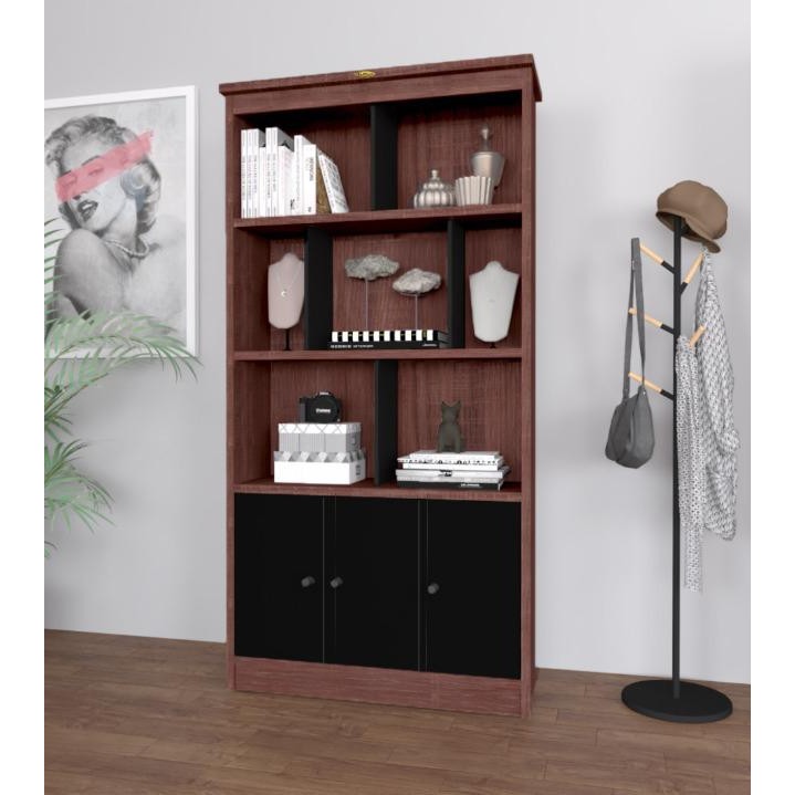 Rak Buku / Lemari Buku Romaro RB-06 Murah