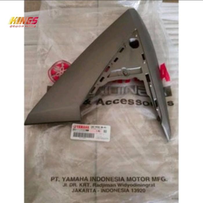 PAKET PESANAN BODY HALUS DEPAN YAMAHA MIO SOUL GT125 GREY BRONZE