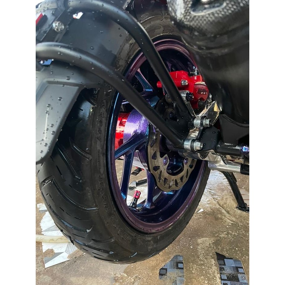 MUDGUARD MUD GUARD SPAKBOR KOLONG MHR NEW HONDA ADV160 VARIO160 PCX