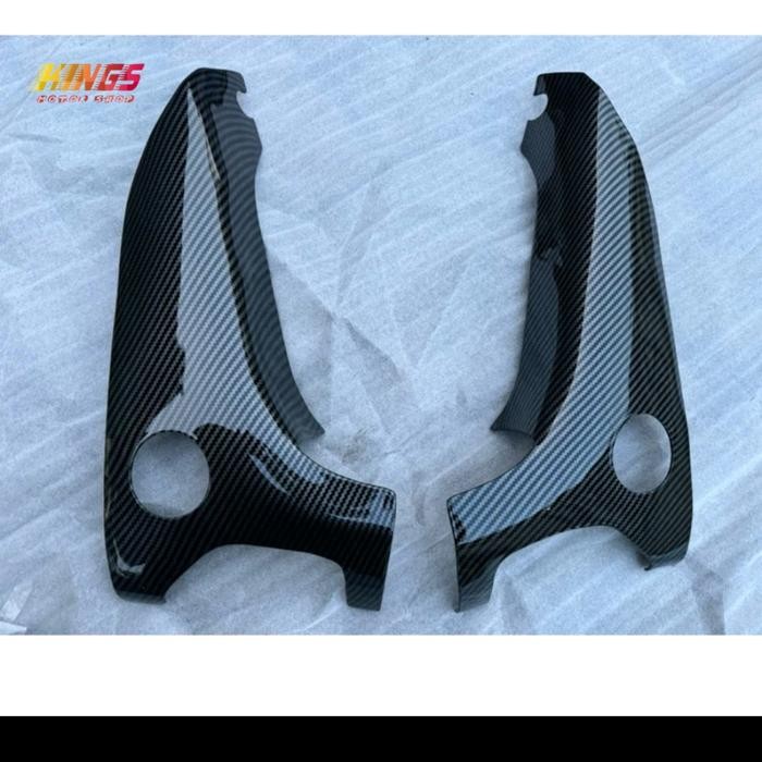 COVER BODY SAMPING DEPAN COVER LAMPU SEIN CARBON NEW NMAX CONNECTED