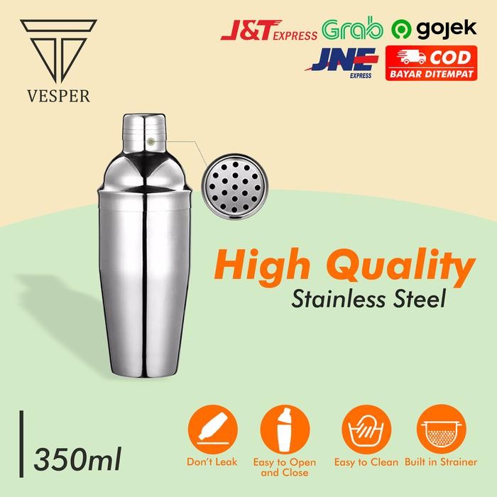 Aty - Shaker Cocktail / Shaker Stainless / Shaker Cocktail Stainless
